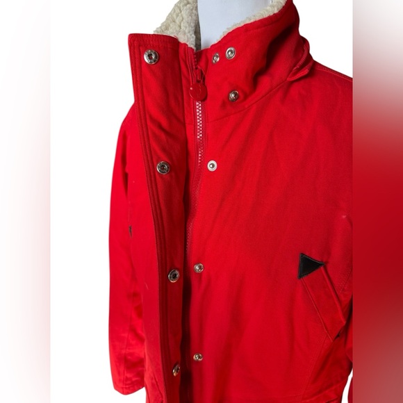 Outback Trading Company Womens Red Whitney Winter Coat Size XL - Picture 3 of 12